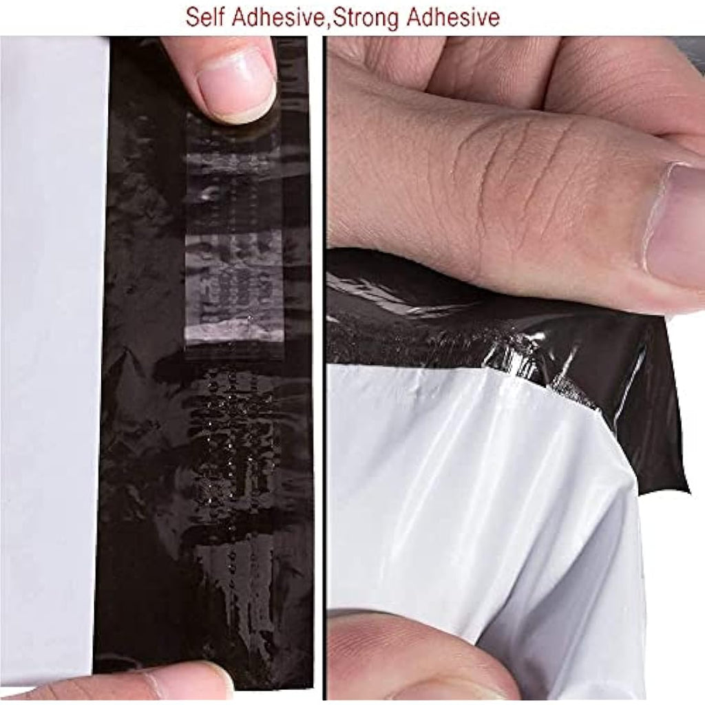 Jolof Store Opaque Mailing Bags | 100 Waterproof Plastic Postal Sacks