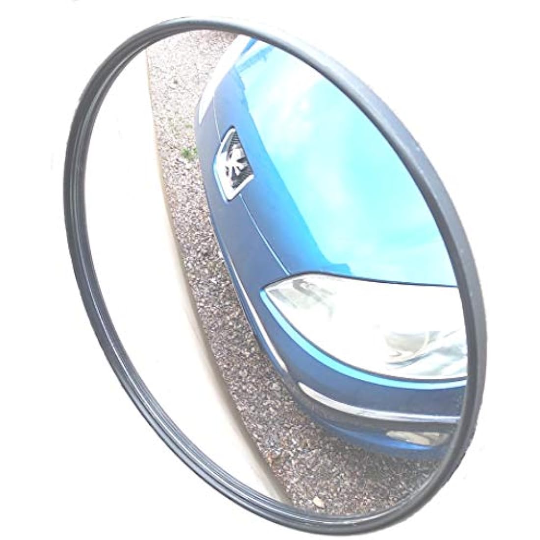 SNS SAFETY Convex Traffic Mirror | 22cm Wide-Angle Safety Mirror