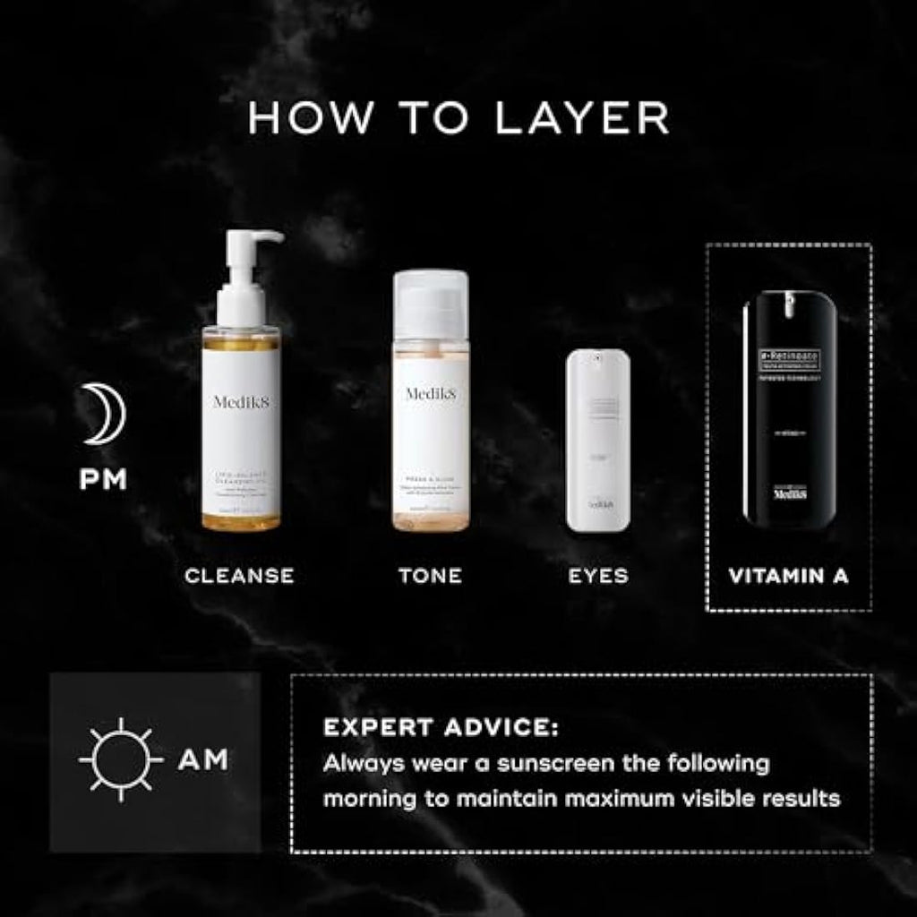 Medik8 r-Retinoate Intense – Vitamin A Age-Defying Night Cream - 50ml
