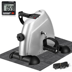 Jolof Store Mini Pedal Exerciser – Portable Home Leg and Arm Bike