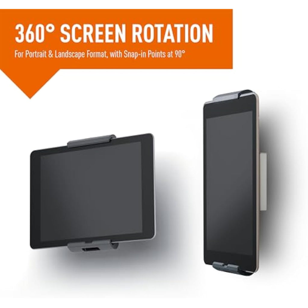 Anti-Theft Tablet Wall Mount – 7-13" Lockable Holder