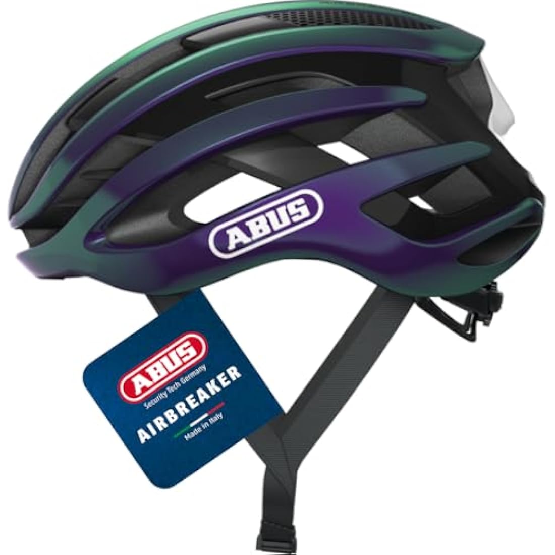ABUS AirBreaker Road Bike Helmet – Lightweight Aerodynamic Cycling Gear