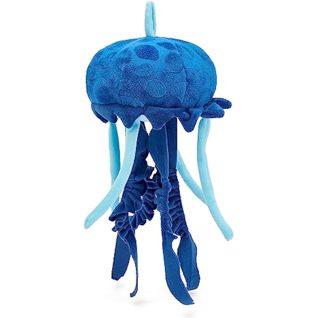 Zappi Co Blue Jellyfish Plush – 100% Recycled Eco-Friendly Toy (33cm)