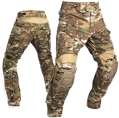 Emerson Gen3 Combat Pants | Tactical Multicam BDU Trousers with Knee Pads