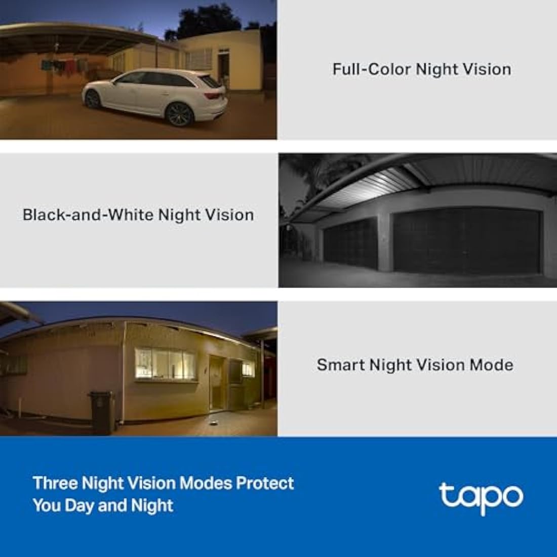 TP-Link Tapo C510W 2K Outdoor Security Camera | 360° Pan/Tilt & Night Vision