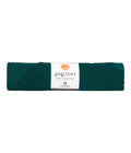 Manduka Yogitoes Non-Slip Hot Yoga Towel | Eco-Friendly, Deep Sea