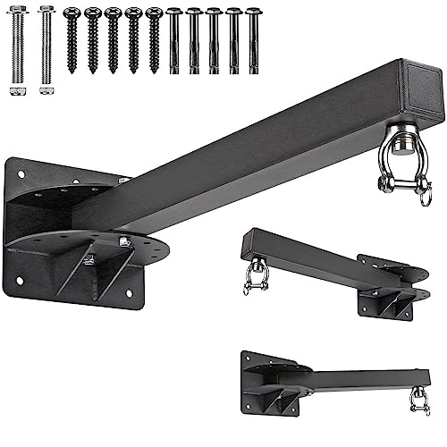 BeneLabel Heavy Duty Punch Bag Bracket | 360° Silent Wall Mount