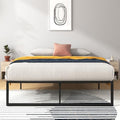 Zinus Lorelai King Metal Platform Bed Frame | 36cm Underbed Storage