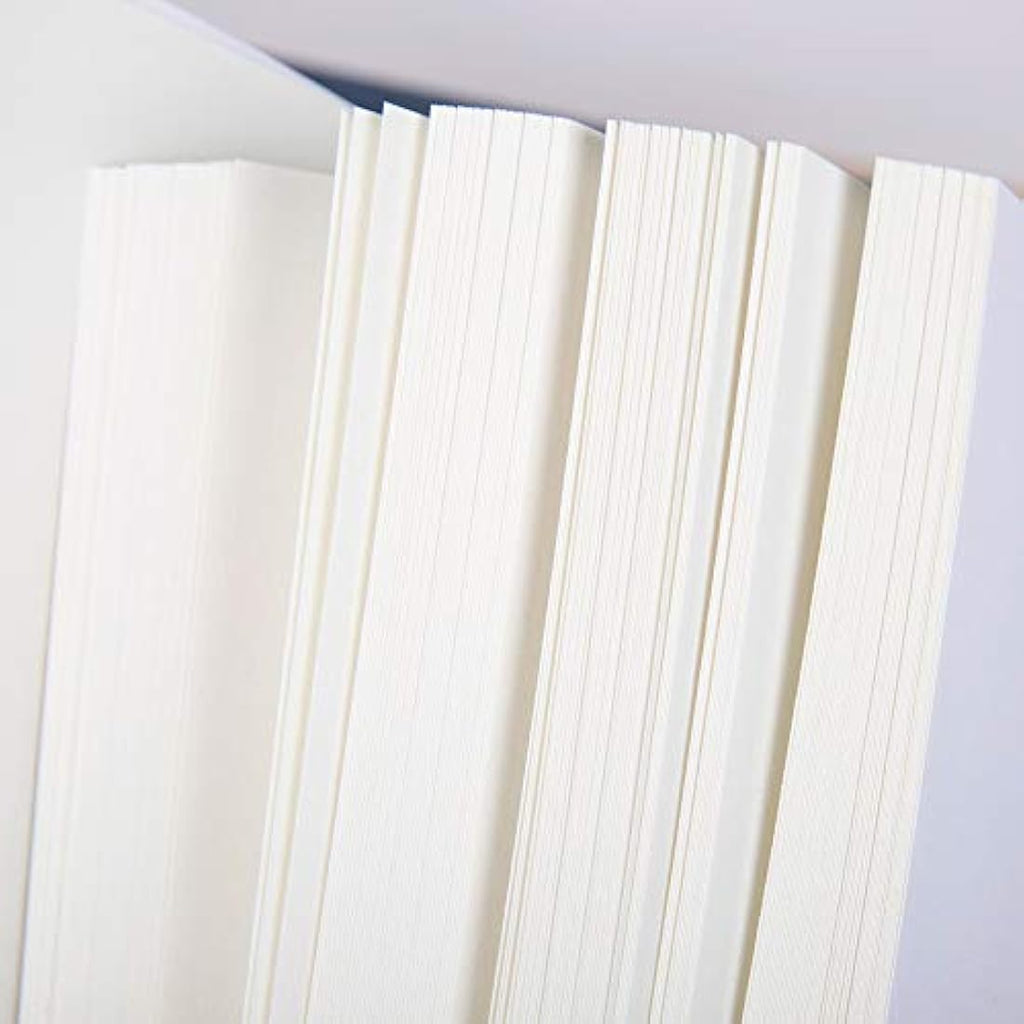 Jolof Store A4 Sketchbook | 160 Sheets 100gsm Acid-Free Hardcover