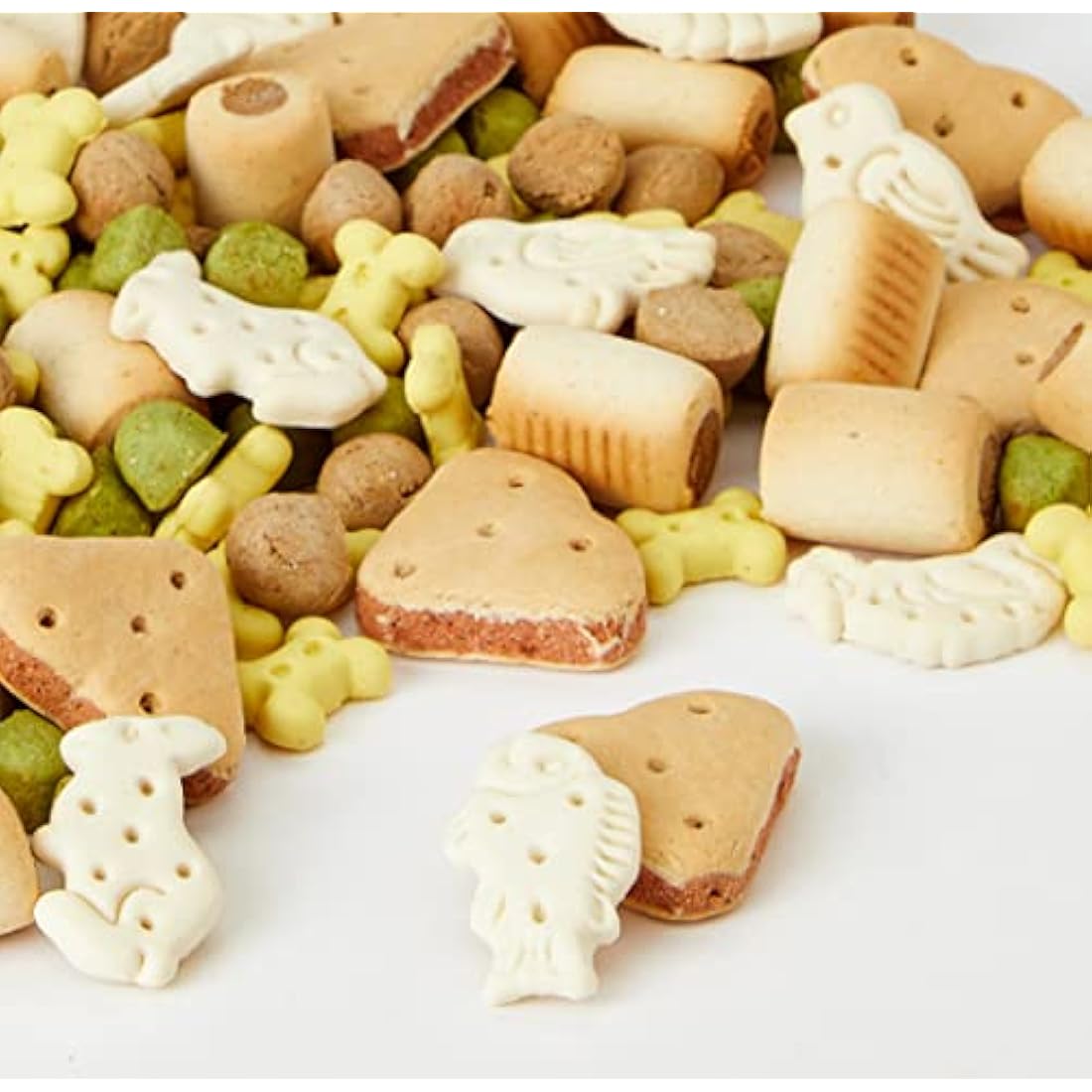 Extra Select Biscuit Medley Dog Treats – Dental & Training Mix, 450g