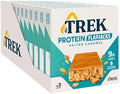 Trek Salted Caramel High Protein Flapjack - Vegan & Gluten Free - 36 x 50g
