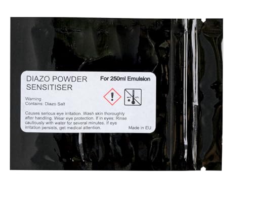 Flat Fox Screen Printing Photo Emulsion & Diazo Sensitizer - 1 Litre