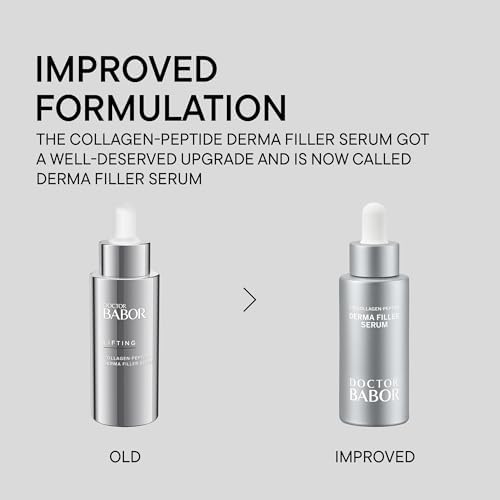 DOCTOR BABOR Derma Filler Serum – 7% Collagen Peptides Anti-Ageing 30ml
