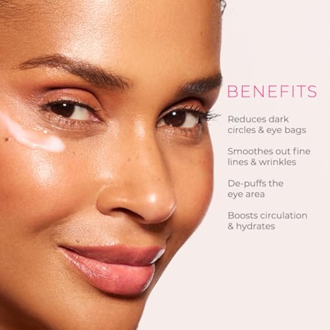 Ella & Jo Wide Awake Eye Gel | Anti-Aging Peptide & Caffeine Serum - 20ml