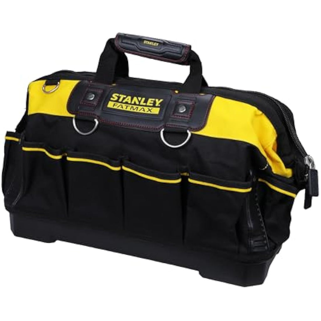 Stanley Fatmax 18" Technician Tool Bag | Heavy Duty Waterproof Base