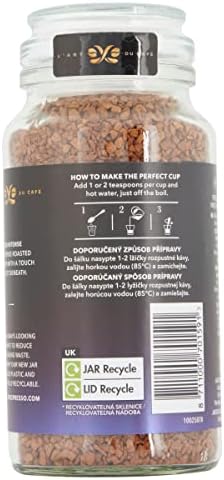 L'OR Intense Instant Coffee – Dark Roast Gourmet Jars, 6 x 150g (900g)