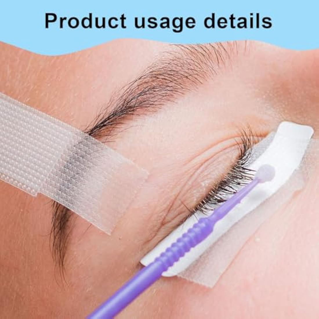 Fenshine Lash Tape – 8 Rolls PE Micropore Medical Tape for Extensions