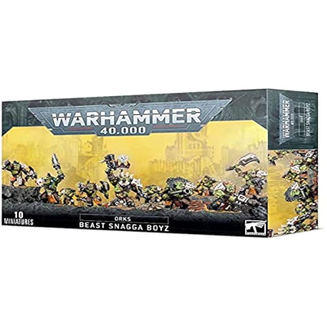 Warhammer 40,000 Orks: Beast Snagga Boyz - Games Workshop Miniatures