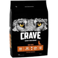 Crave Grain-Free High Protein Adult Dry Dog Food, Turkey & Chicken - 3 x 2.8kg