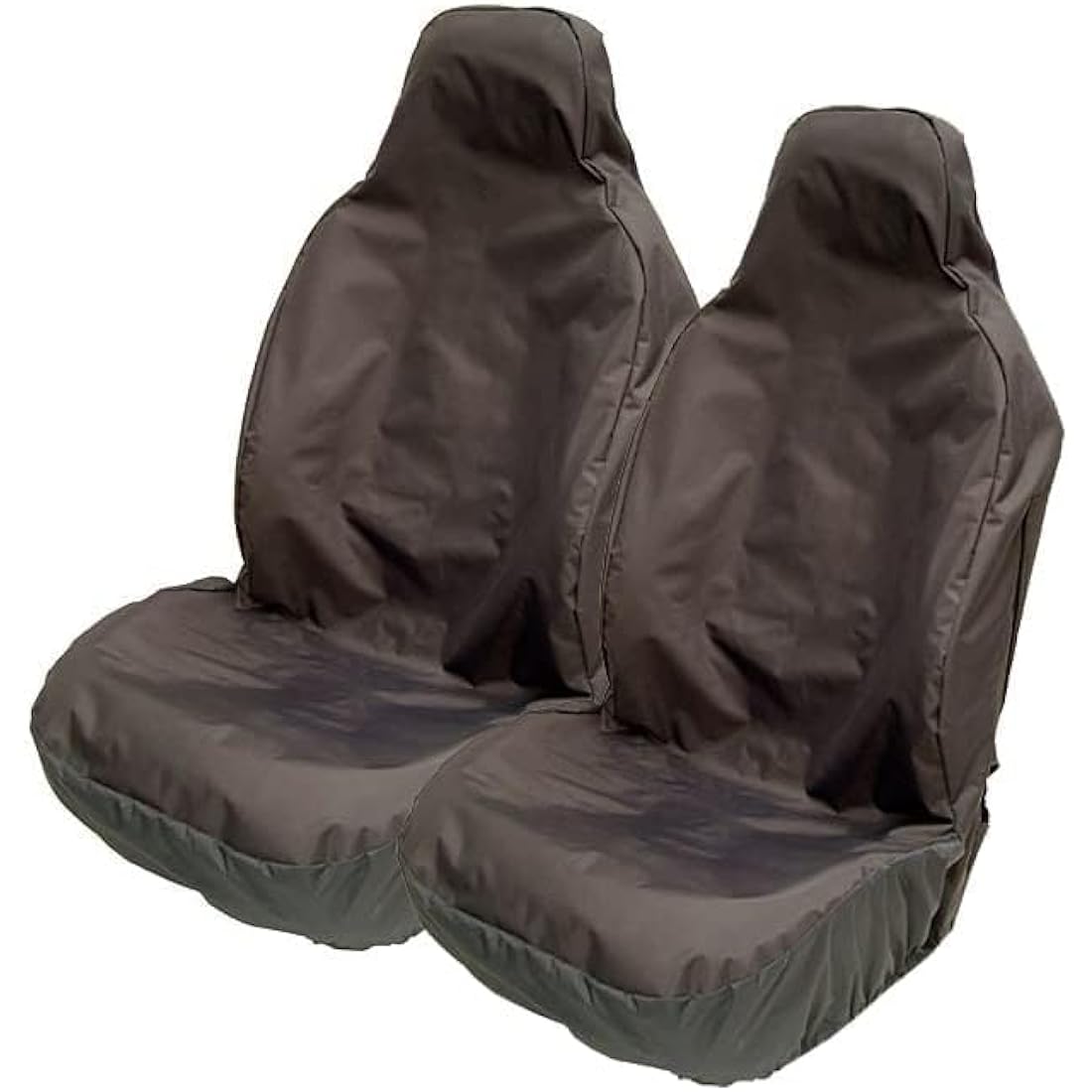 Heavy Duty Waterproof Bucket Seat Covers - 2 Fronts