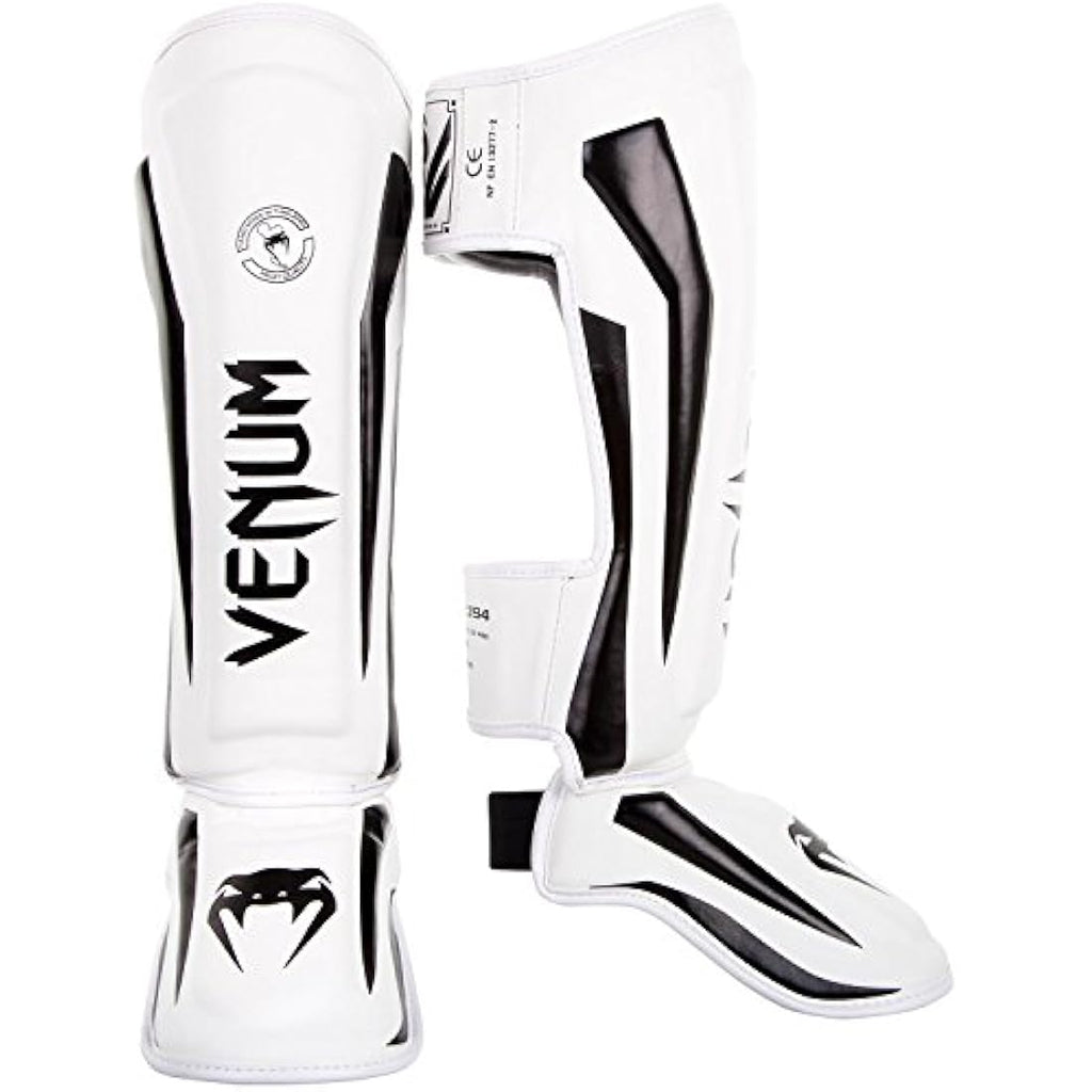 Venum Elite Shinguards – High Density Foam MMA & Kickboxing Gear