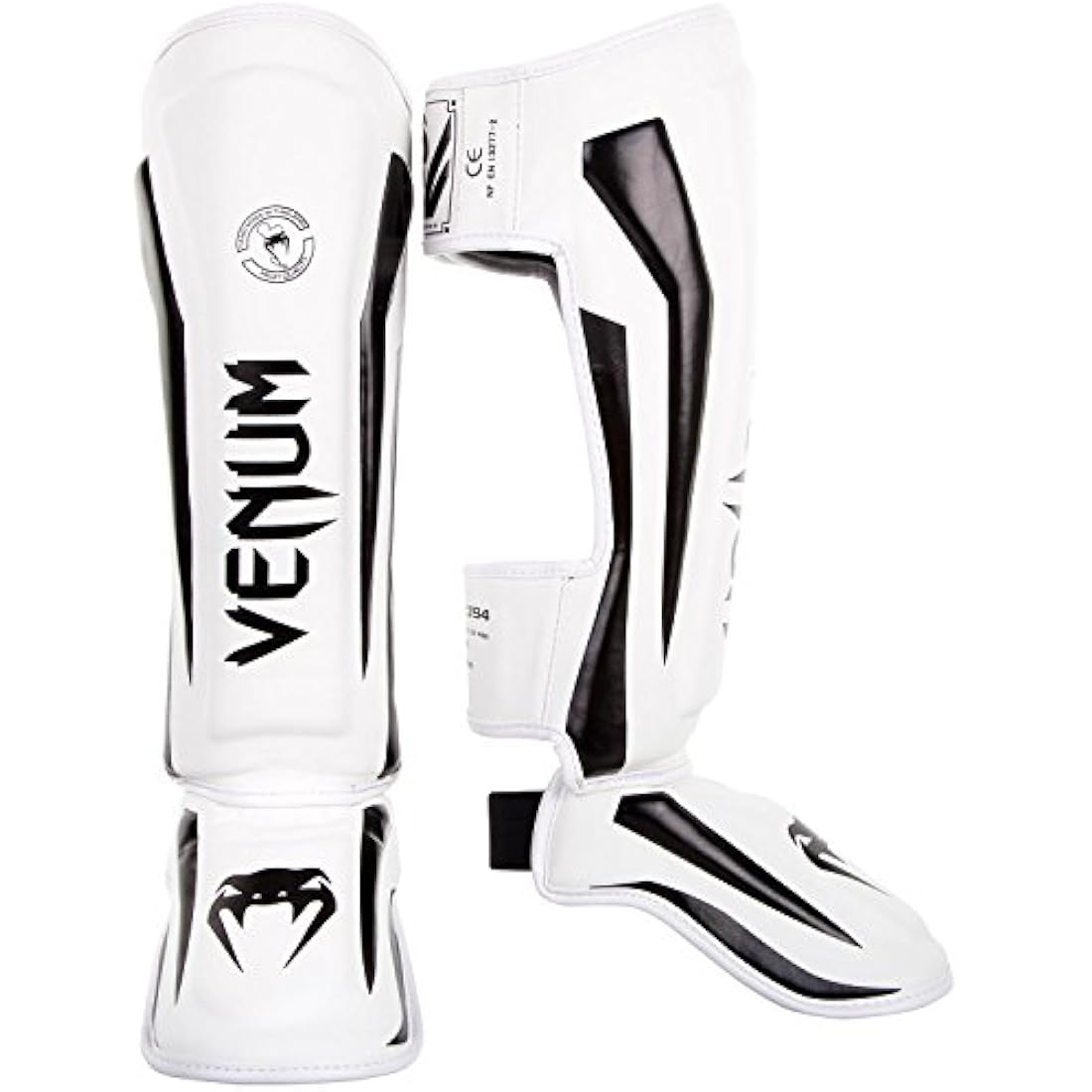 Venum Elite Shinguards – High Density Foam MMA & Kickboxing Gear