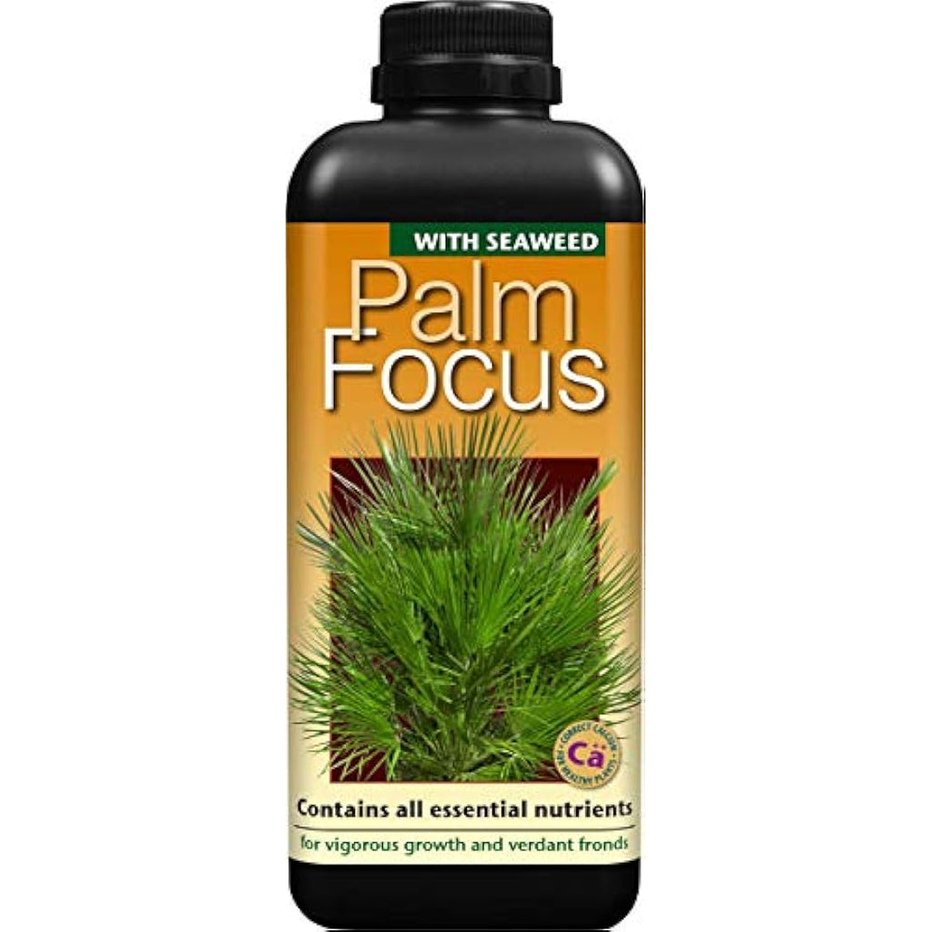 Growth Technology Palm Focus Liquid Fertilizer for Indoor & Outdoor - 1L
