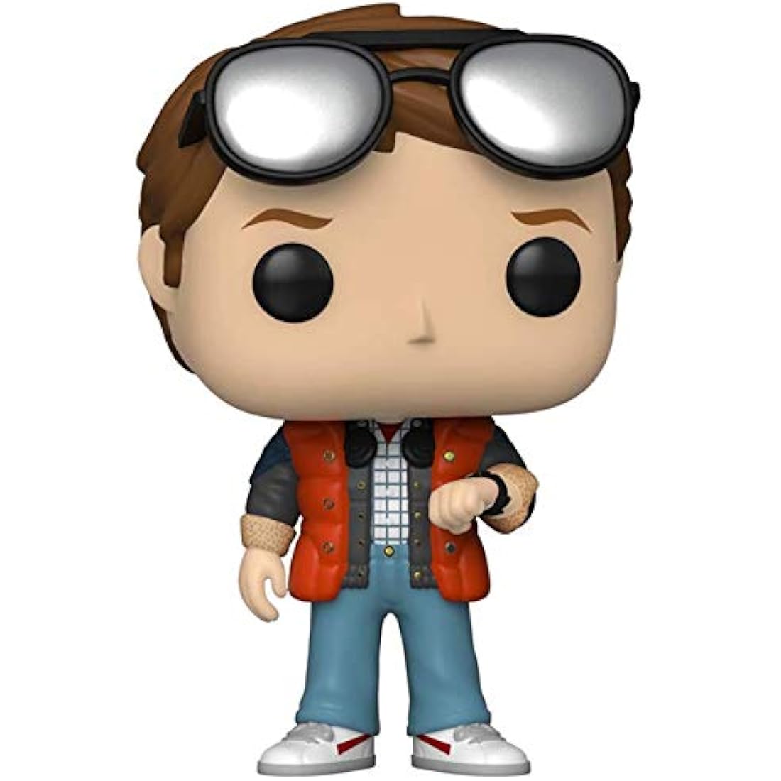 Funko Pop! Back To The Future – Marty McFly Checking Watch Vinyl Figure