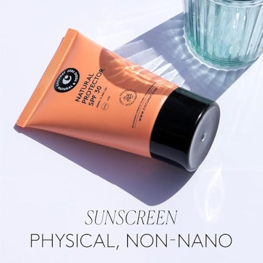 COCUNAT Natural Mineral Sunscreen SPF 30 – Reef Safe Zinc Oxide - 100ml