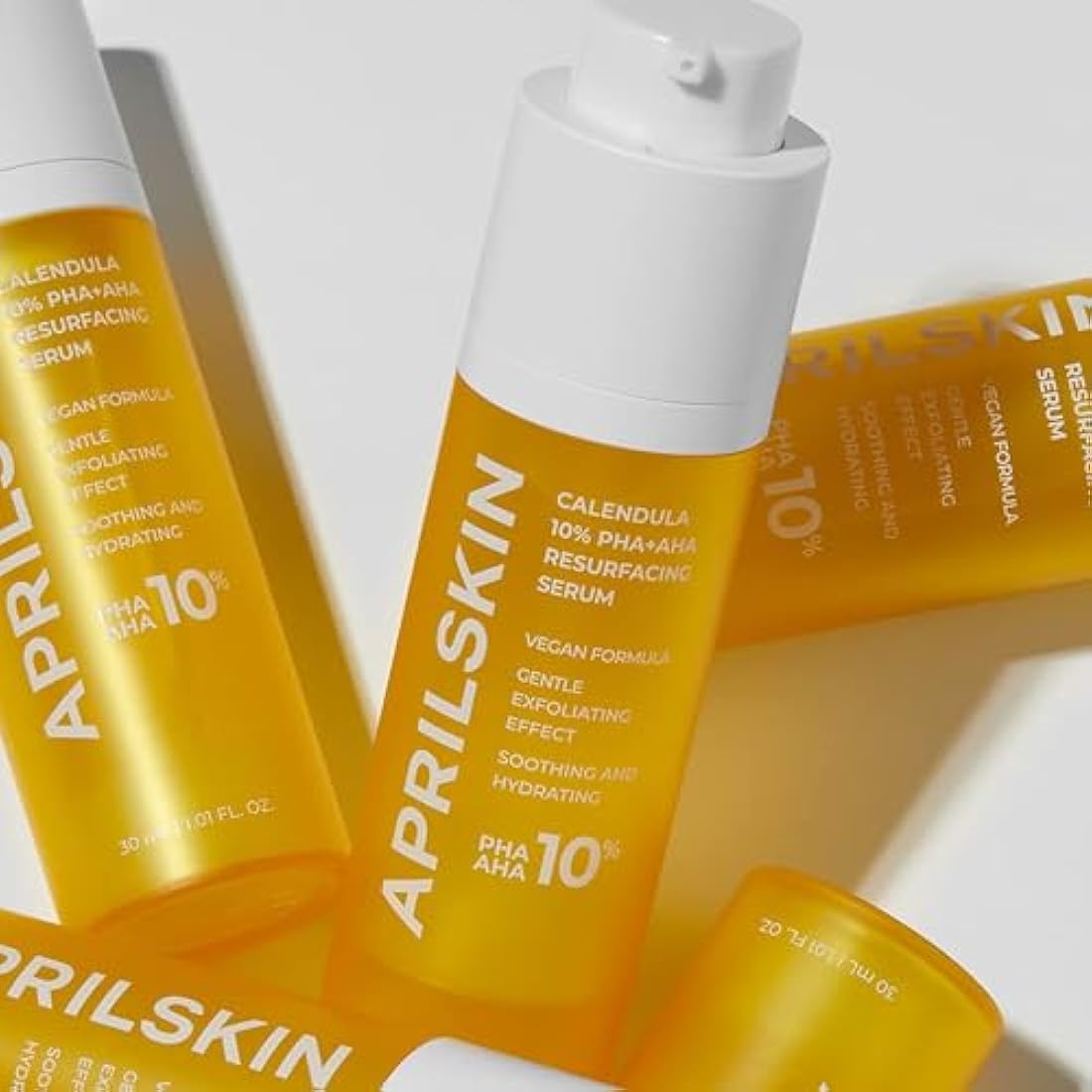 APRILSKIN Calendula 10% PHA+AHA Resurfacing Serum | Pore Minimizer
