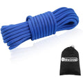 NewDoar 10mm Static Accessory Cord – 18KN High Strength Outdoor Utility Rope
