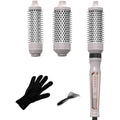 3-in-1 Thermal Brush Set | Ionic Ceramic Heated Round Brush