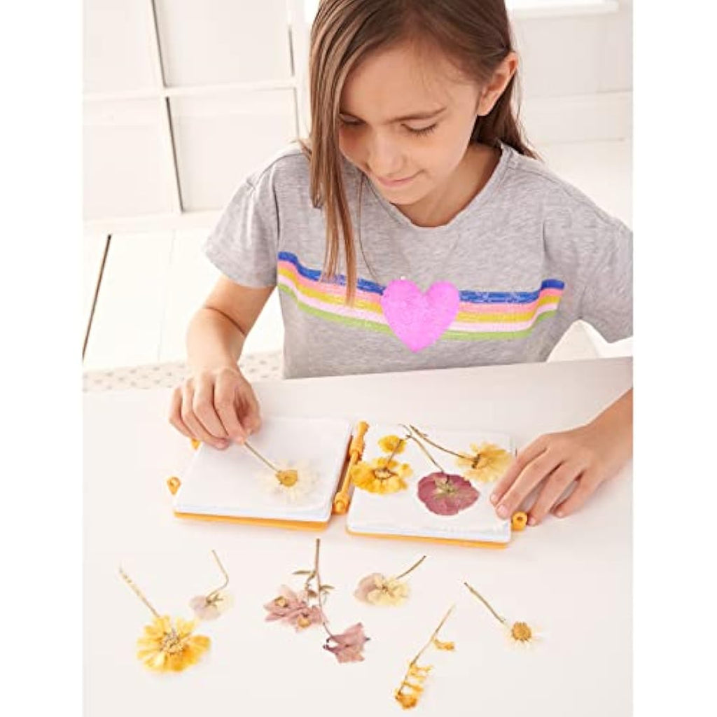 My Living World Flower Press Kit – Creative Nature Arts and Crafts