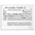 Heritage Periodic Table with Real Samples | Acrylic Display by