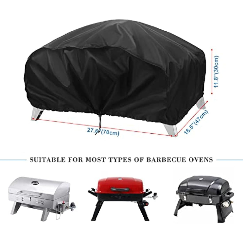 Vansheim Waterproof BBQ Grill Cover for Weber Q1000 | Oxford Fabric