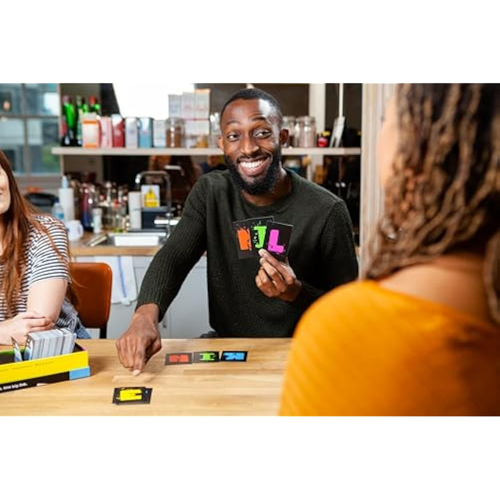 Linkee Trivia Game by Jolof Store – Family Board Game for 2-30 Players