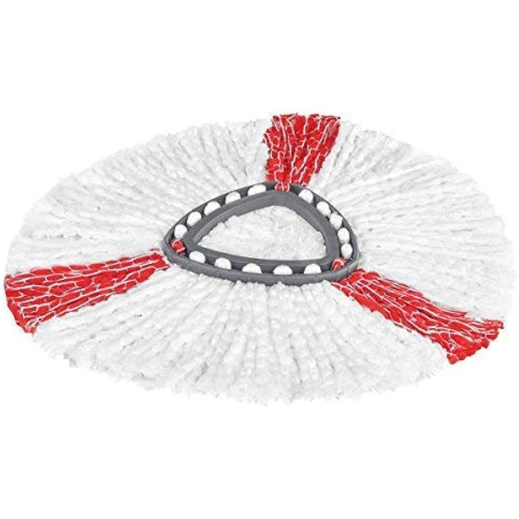 Vileda Turbo 2in1 Spin Mop Refill - Microfibre Mop Head, Pack of 2