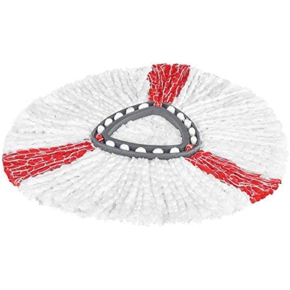 Vileda Turbo 2in1 Spin Mop Refill - Microfibre Mop Head, Pack of 2