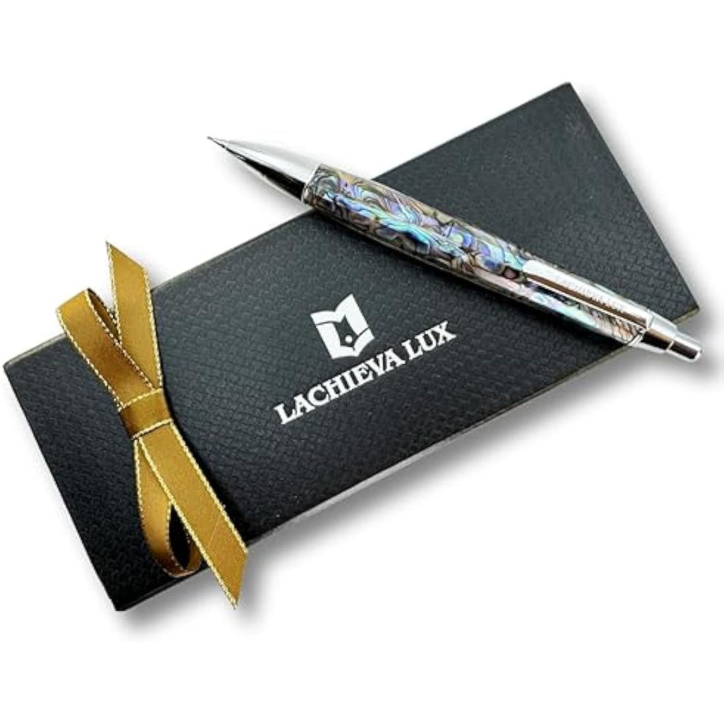 LACHIEVA LUX Abalone Shell Mechanical Pencil | 0.7mm Luxury Sketching Pen