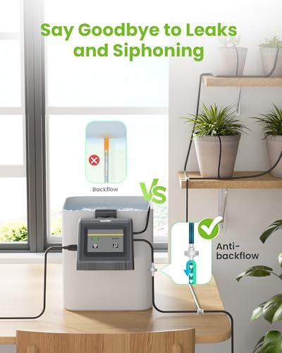 RAINPOINT WiFi Automatic Watering System – Smart Drip Irrigation Kit for Plants