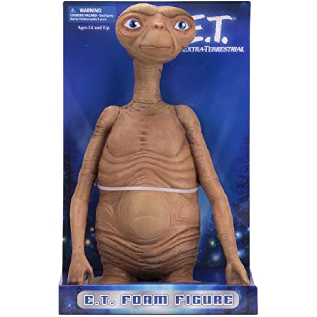 NECA E.T. 12" Stunt Puppet Replica - Brown Movie Collectible Figure