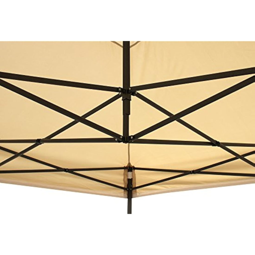 All Seasons Gazebos 2.5x2.5m Heavy Duty Waterproof Pop Up - Beige