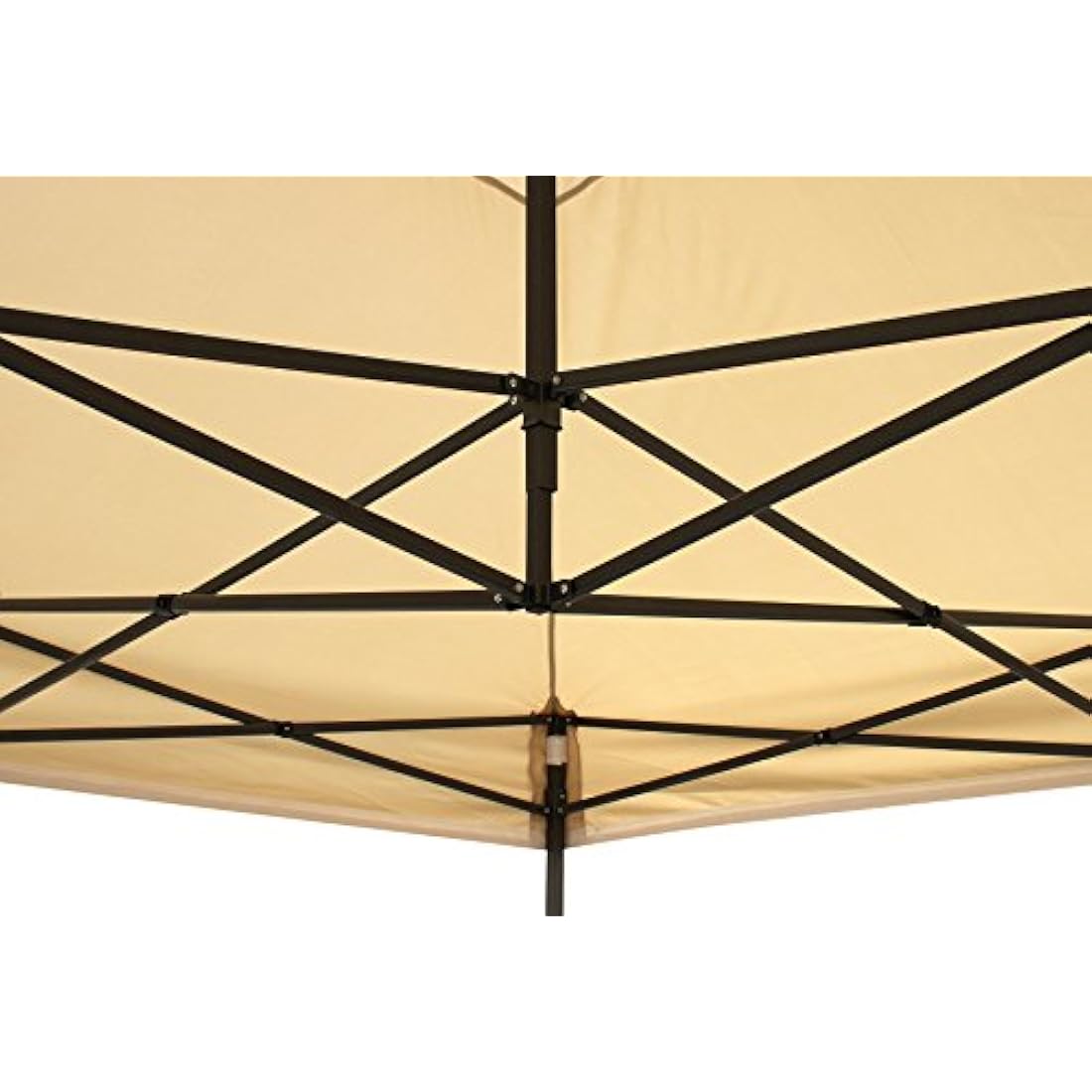 All Seasons Gazebos 2.5x2.5m Heavy Duty Waterproof Pop Up - Beige