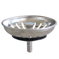 Talea Stainless Steel Kitchen Sink Drain Strainer, Waste Plug For Kitchen Sink, Uk Sink Hole Diameter 83mm - image 1