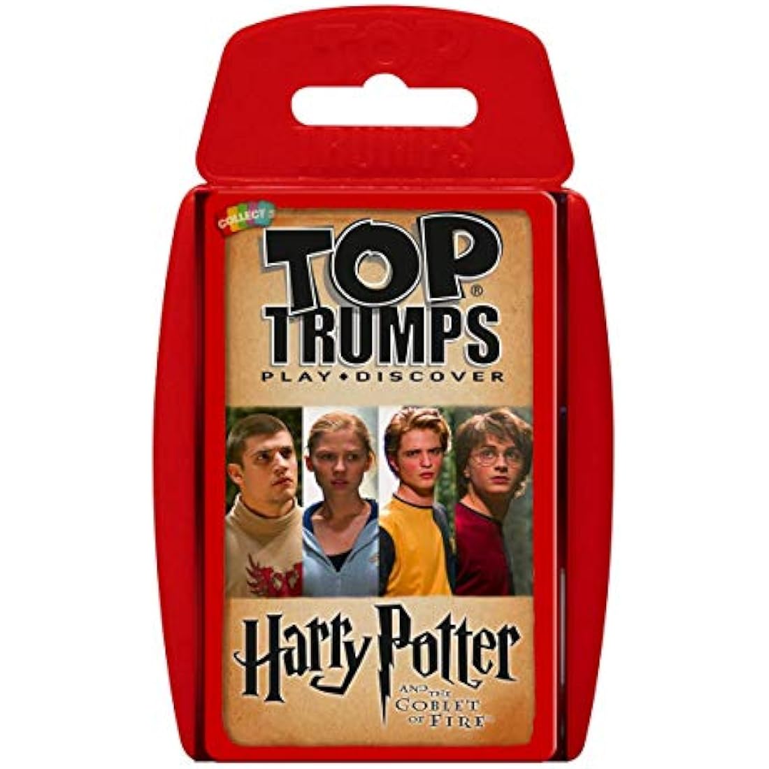 Harry Potter and the Goblet of Fire Top Trumps Educational Card Game