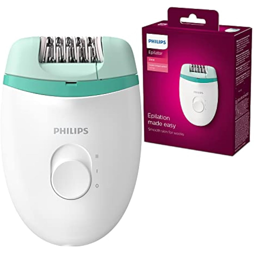 Philips Satinelle Essential Corded Epilator – Compact Hair Removal Tool