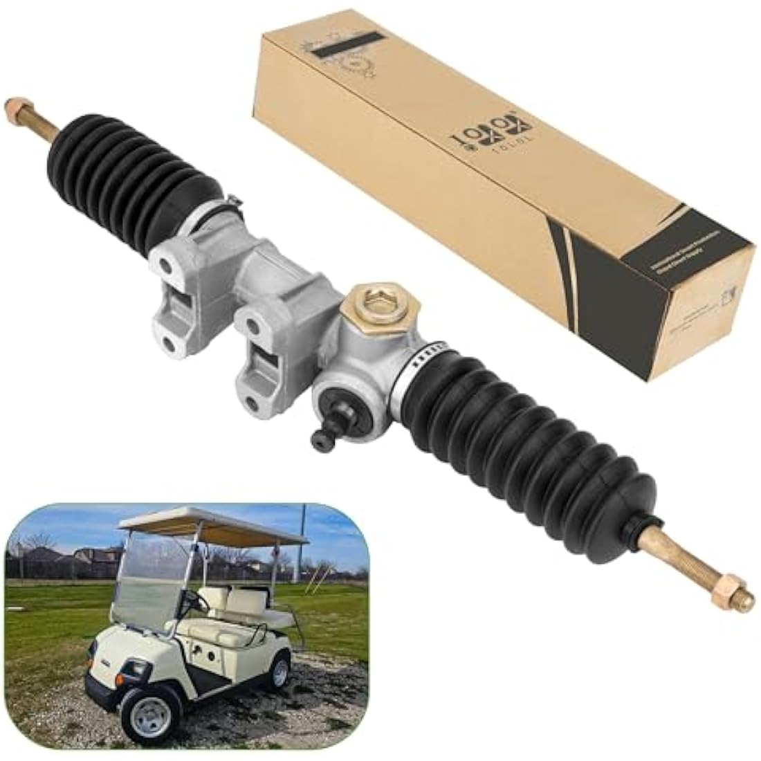 10L0L Golf Cart Steering Gear Box Assembly for Yamaha G22 2003-2007
