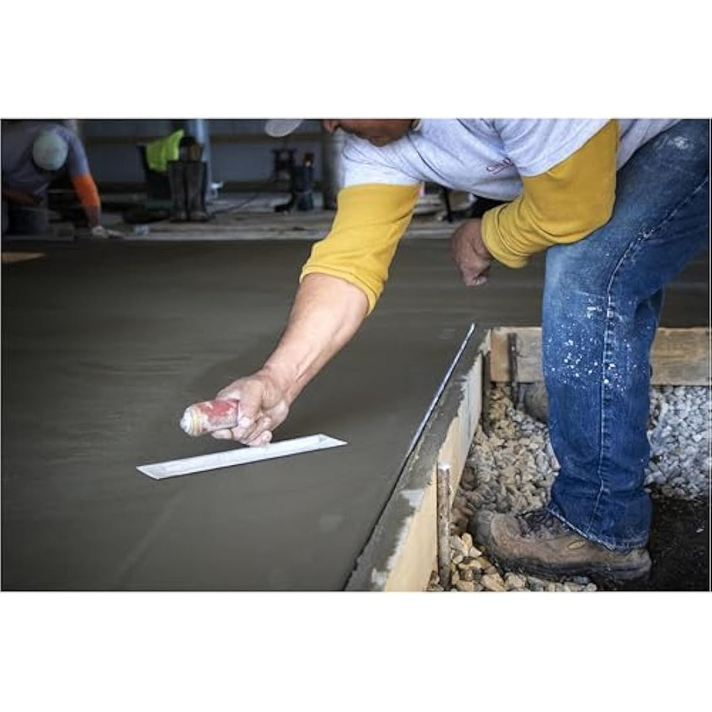 Marshalltown 14x5 Gold Stainless Steel Plastering Trowel | DuraSoft