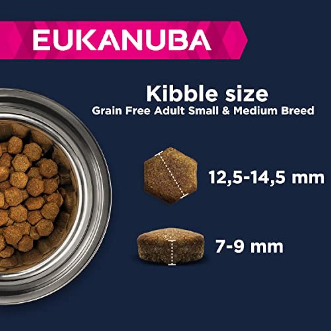 Eukanuba Grain Free Puppy Dry Dog Food | Large & Giant Breeds | 12kg
