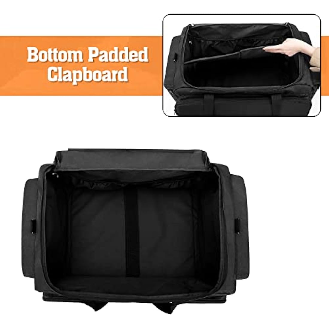 DSLEAF RC Car Storage Bag | 1/8 & 1/10 Scale Protective Carry Case